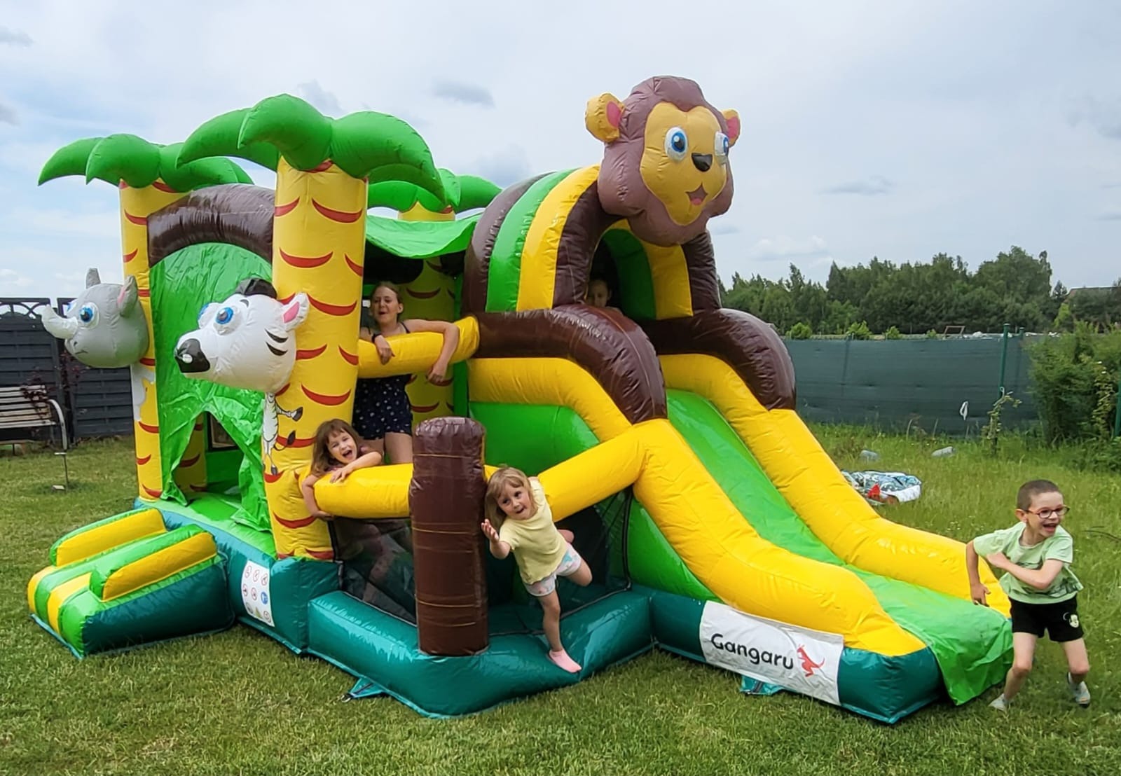 Dmuchaniec dla mniejszych dzieci