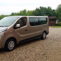 Renualt Trafic euro 6 miejsc 8+1