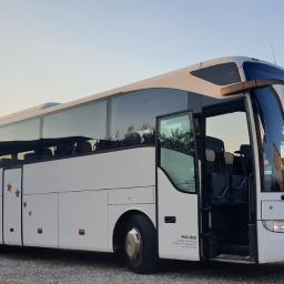 Mercedes Tourismo  euro 5 pełna opcja turystyczna miejsc 57+3