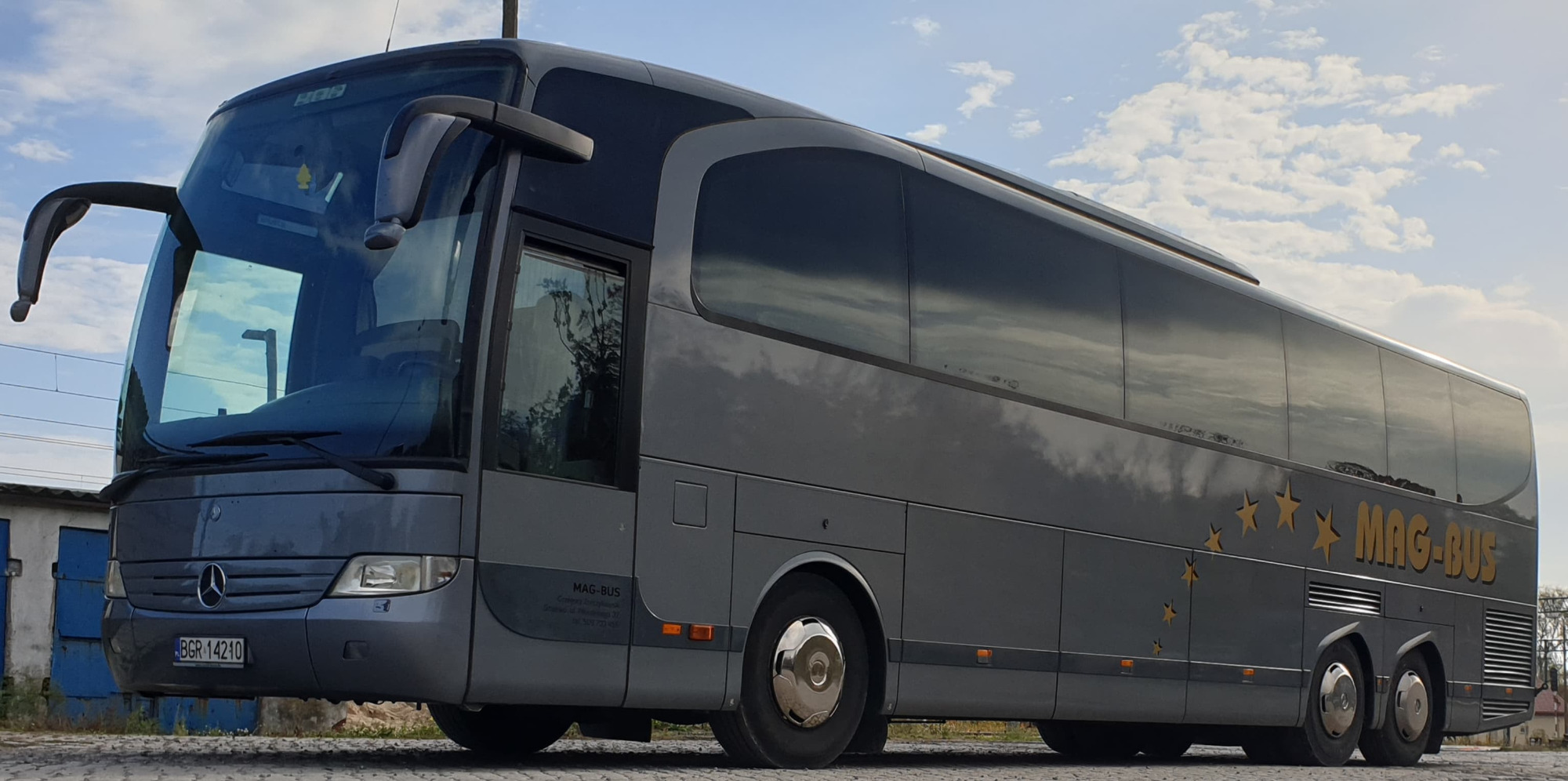 Mercedes Travego euro 5 pełna opcja turystyczna 53+3