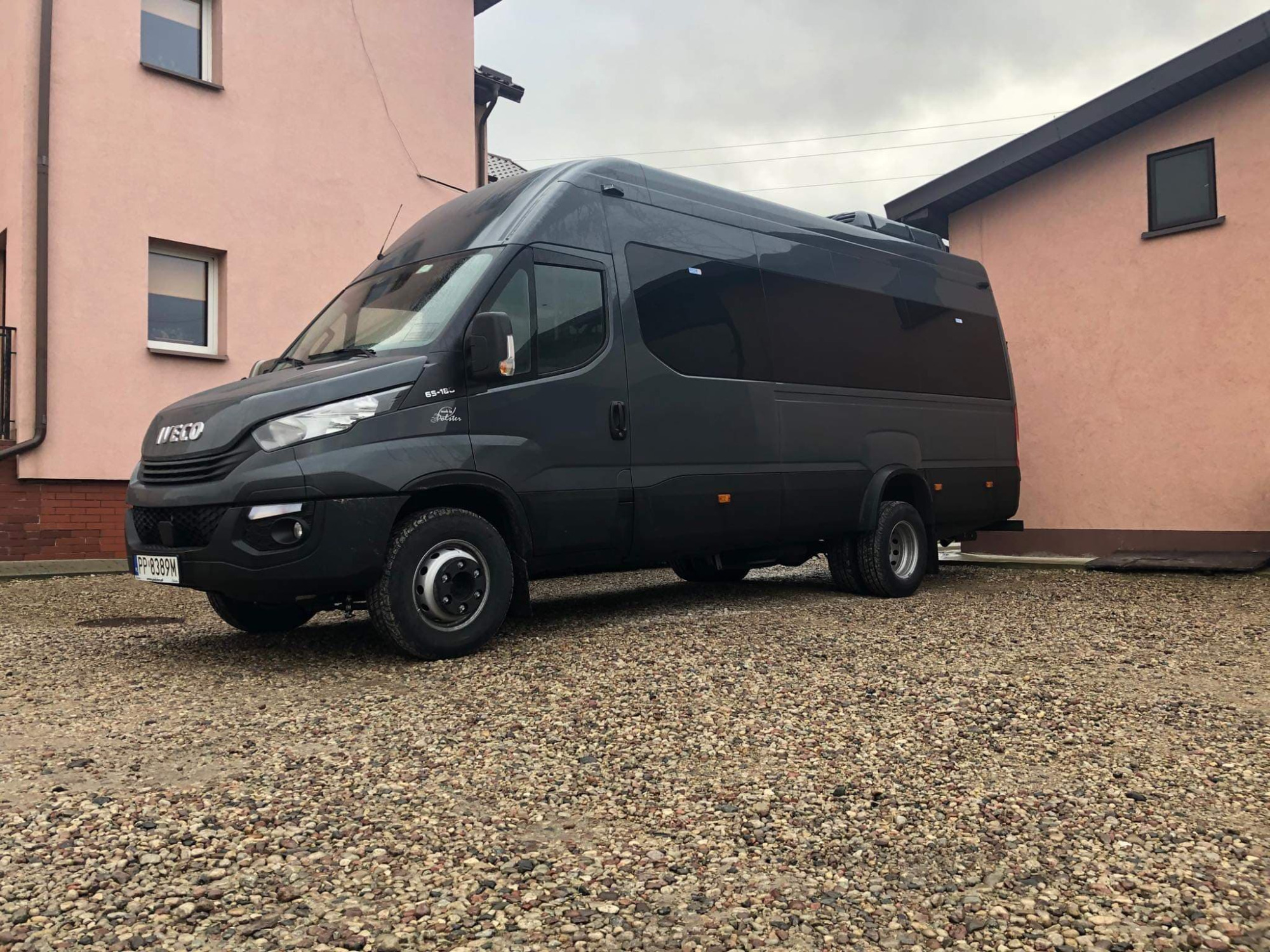 Iveco euro 6+ opcja turystyczna miejsc 23+1