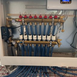 Montaż armatury Poznań 1