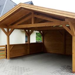 Garaż drewniany Adex | Grupa 