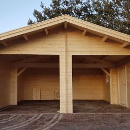 Garaż drewniany Adex | Grupa