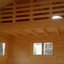 Montaż domu z drewna Adex | Grupa