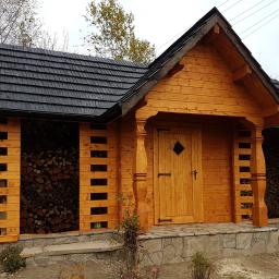 Dom drewniany gospodarczy Adex | Grupa 