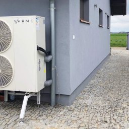 Żabno - pompa ciepła mono Varme Arendal 3 16.6 kW
