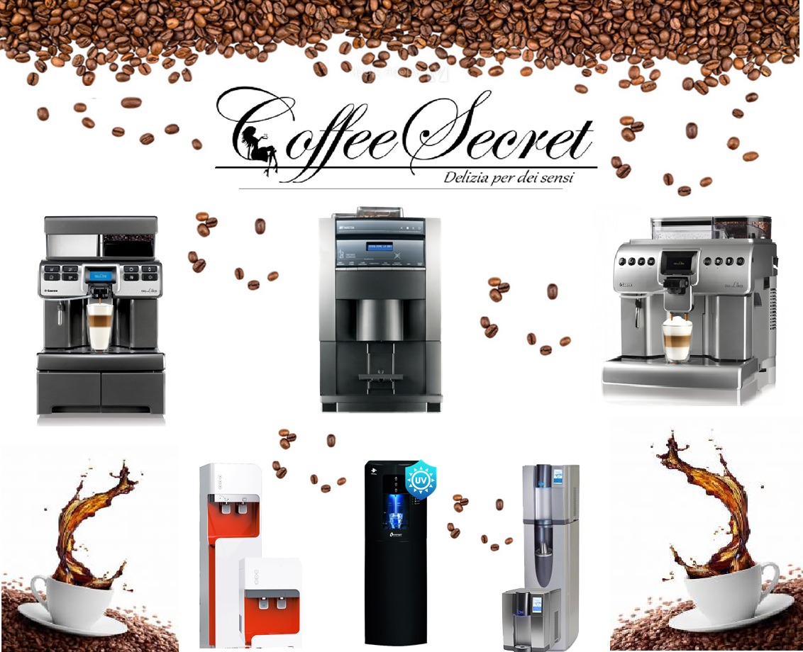 Serwis ekspresów do kawy i dystrybutorów wody