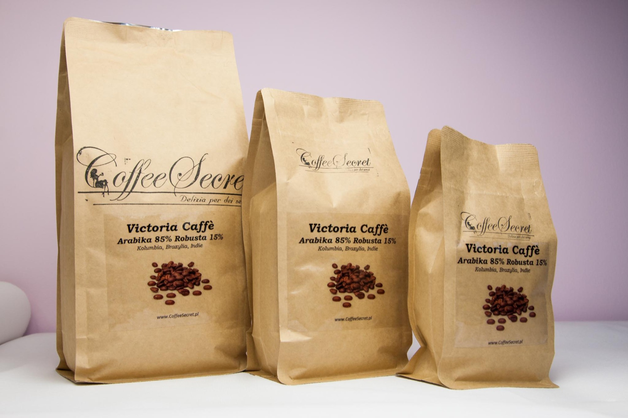 Posiadamy różne mieszanki kaw z wielu stron świata