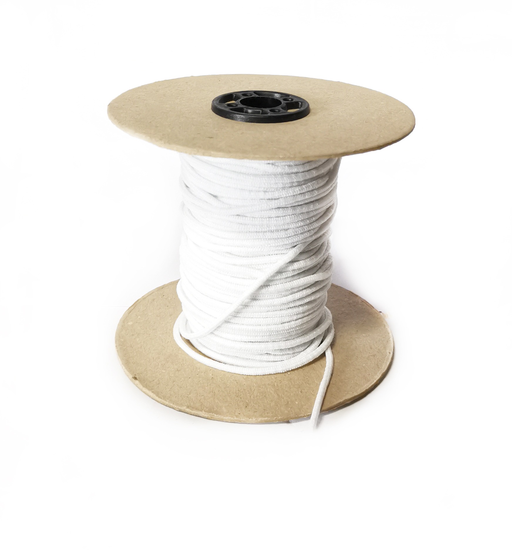 gumosznurek - biały, 3mm