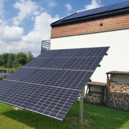 Piaseczno 10 kW Dach+grunt