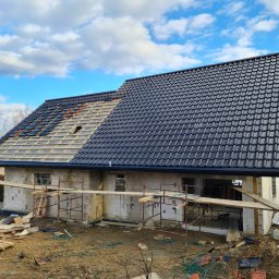 Usługi Ogólnobudowlane Adrian Juroszek - Wymiana dachu Żywiec