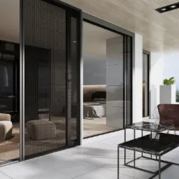 Moskitiera plisowana