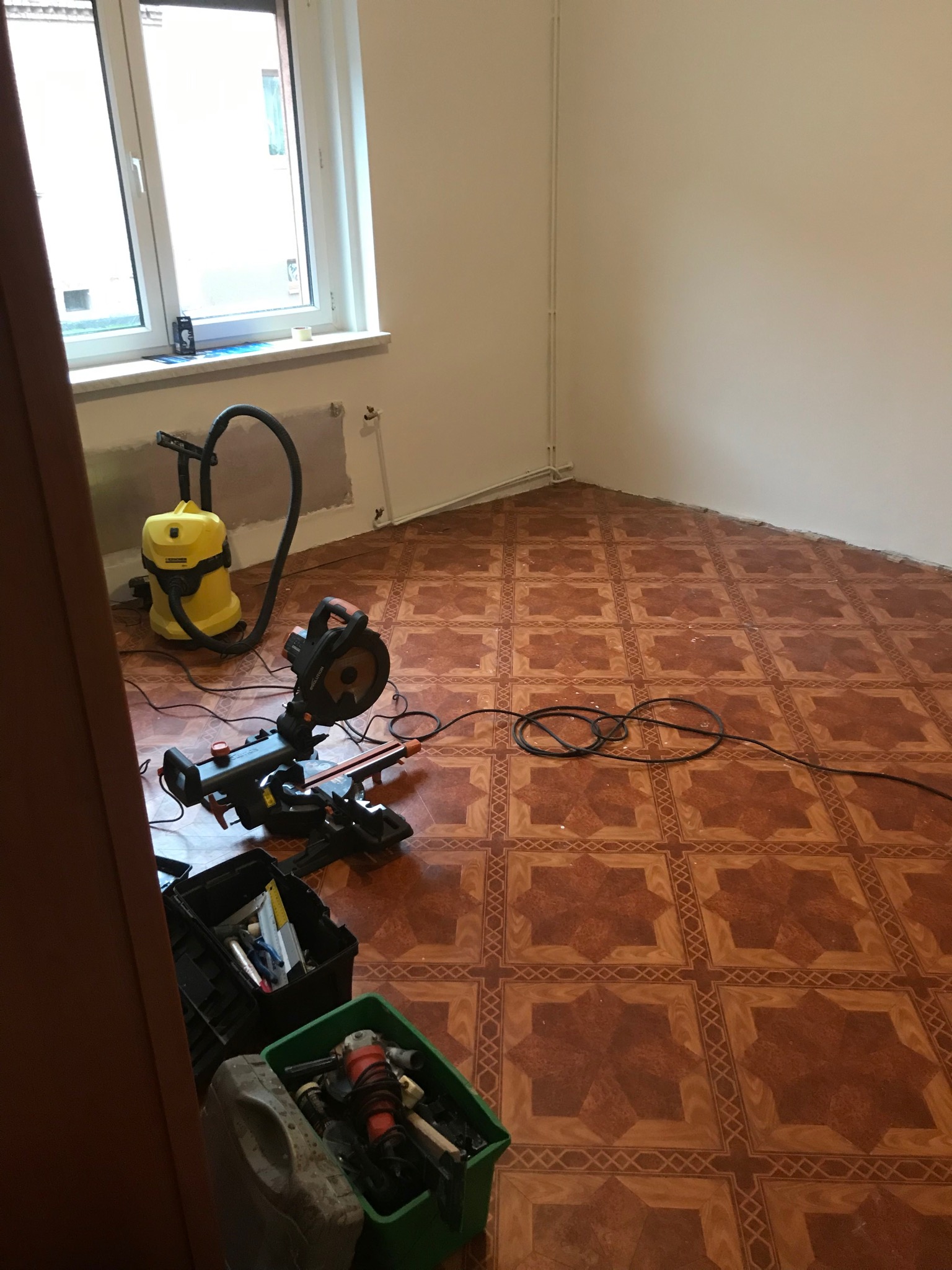 Zdjęcie przed realizacją.