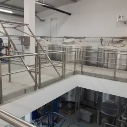 Balustrada przemysłowa