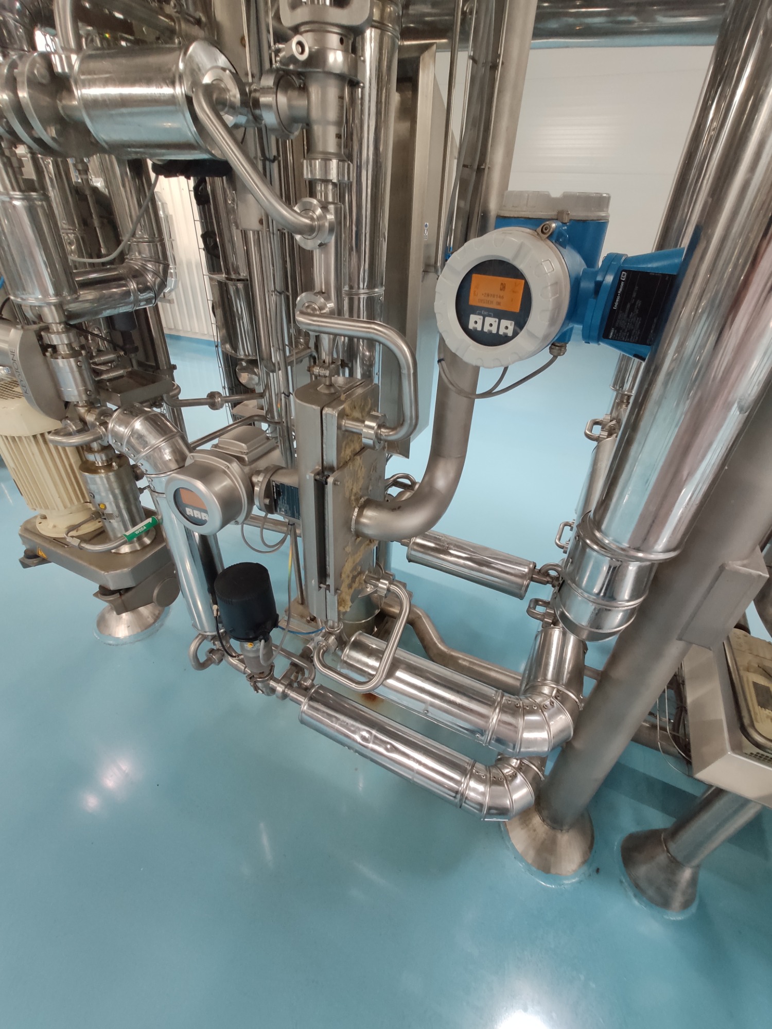 Instalacja dla branży spożywczej