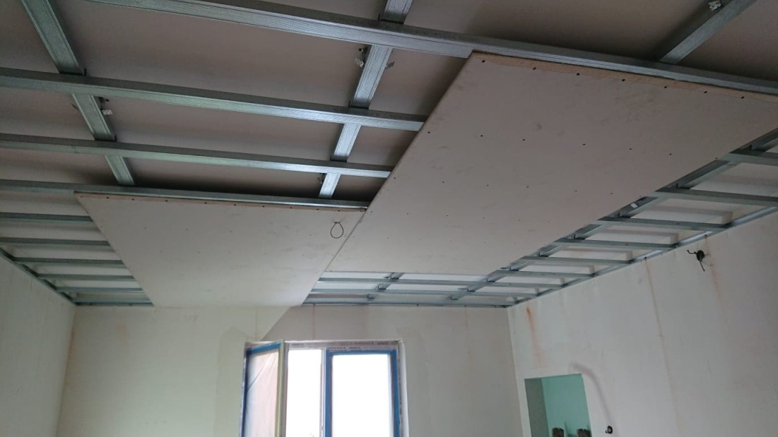 Płyty GK OSB, sucha zabudowa