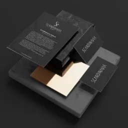 Branding oraz logo dla ekskluzywnego hotelu Scandinavia Resort