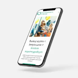 Strona internetowa dla Banku Spółdzielczego w Zatorze