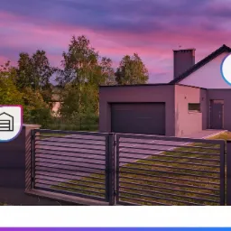 Inteligentnie steruj swoją bramą i oświetleniem !