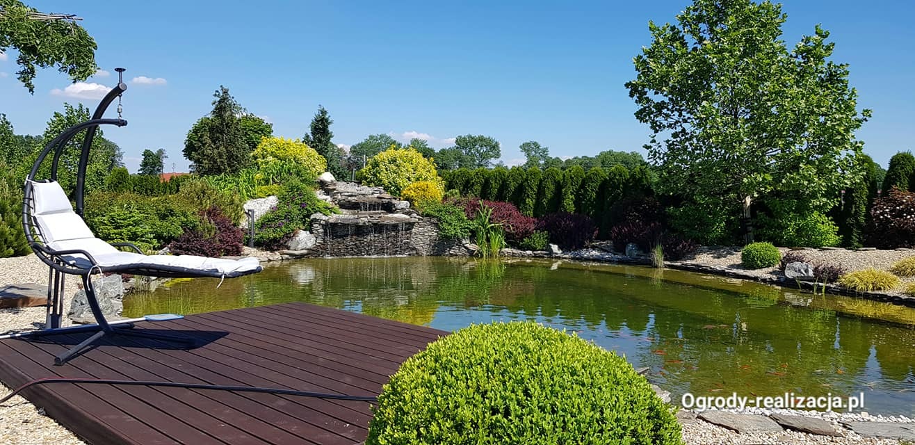 Budowa oczka wodnego