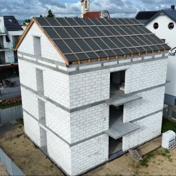 Domy murowane Łebcz 4