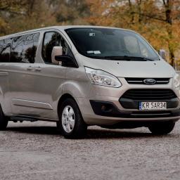 Ford Tourneo 8 miejsc, dwustrefowa klimatyzacja