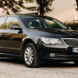 Legendary Kraków S.C. Wojciech Rzepka, Małgorzata Kisielewska - Skoda Superb, 3 miejsca, klimatyzacja