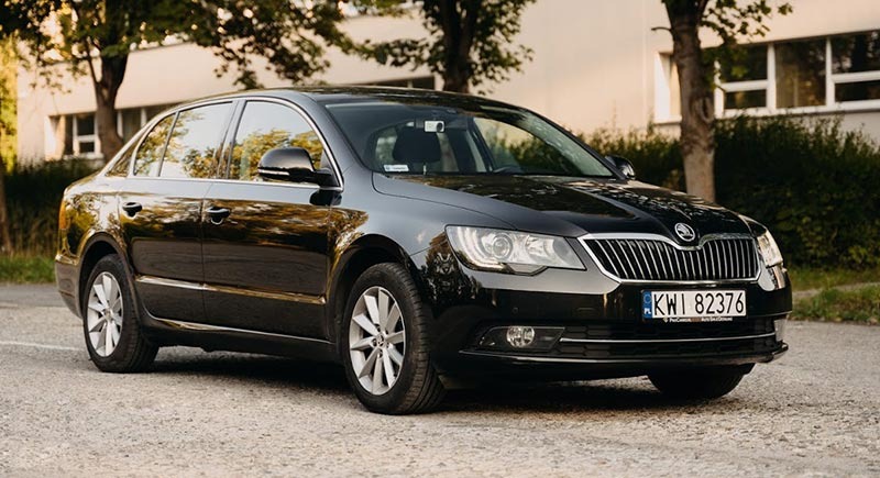 Skoda Superb, 3 miejsca, klimatyzacja