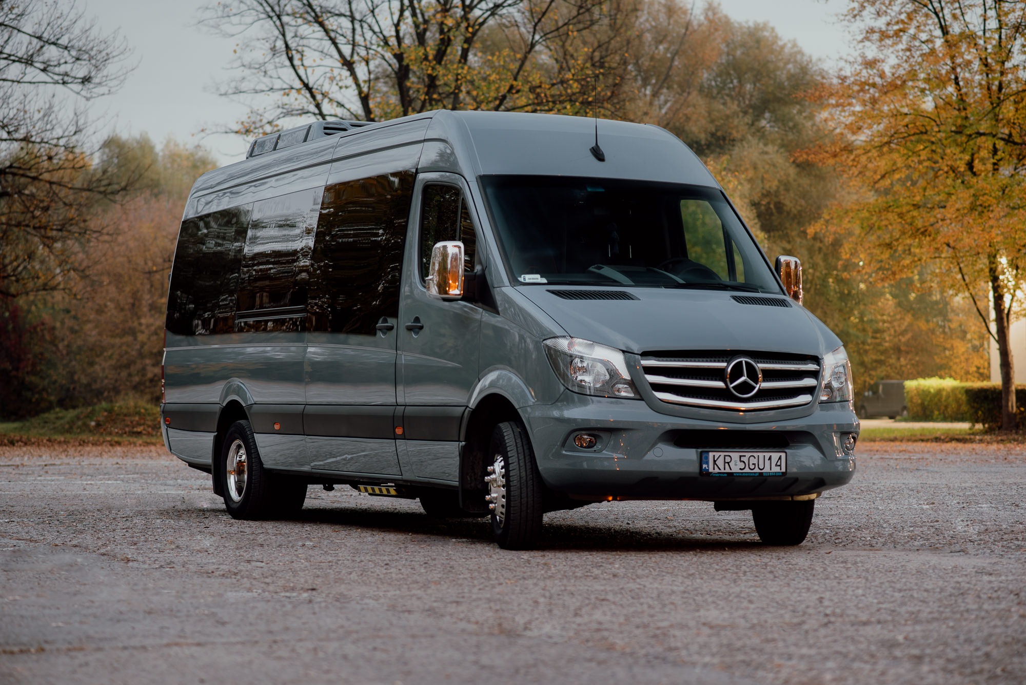 Mercedes Sprinter 22 miejsca, klimatyzacja.