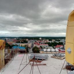 Obsługa budowy budynku wielorodzinnego w Olsztynie