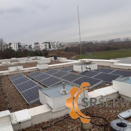 Instalacja na dachu płaskim o mocy 5,8 kWp - Gdańsk