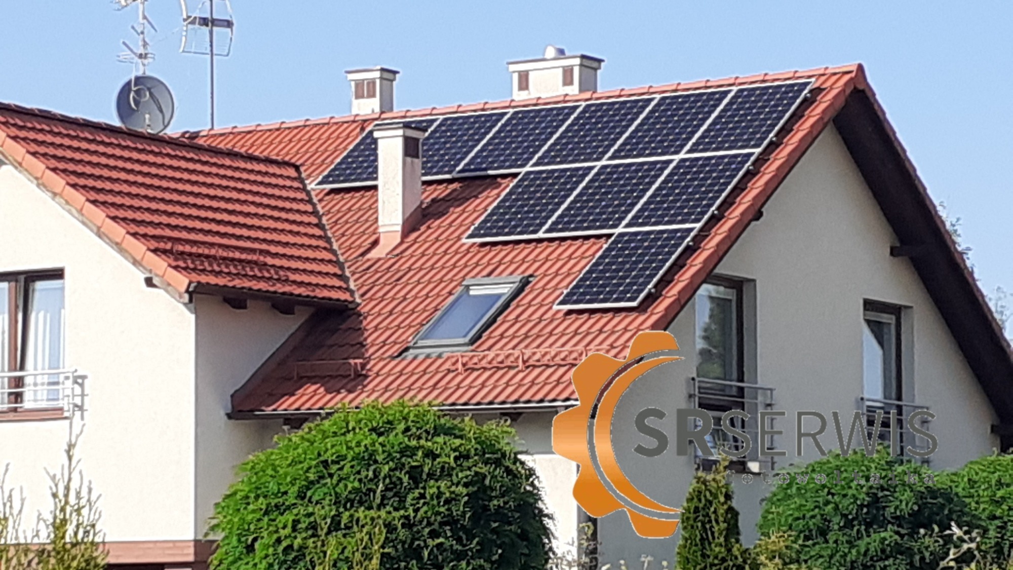 Instalacja na dachu skośnym o mocy 3,4 kWp - Gdańsk