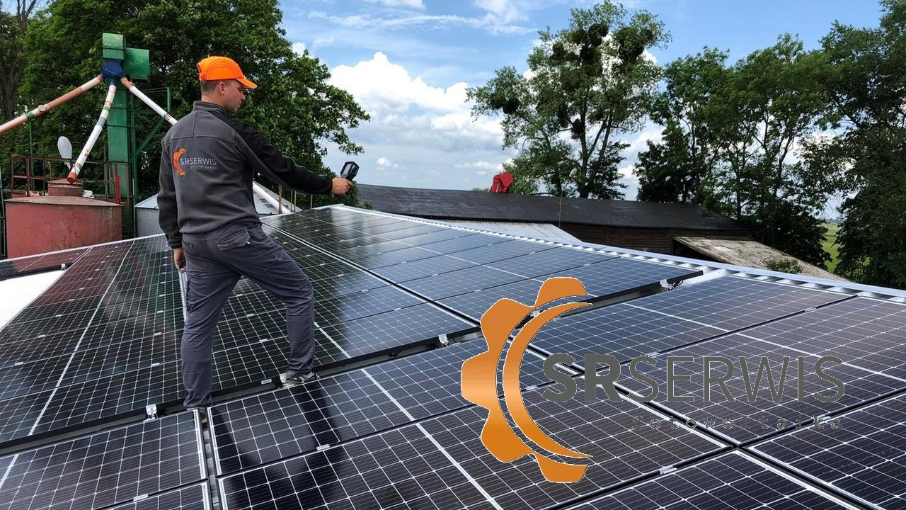 Instalacja na budynku gospodarczym o mocy 26 kWp - Gruta k. Grudziądza