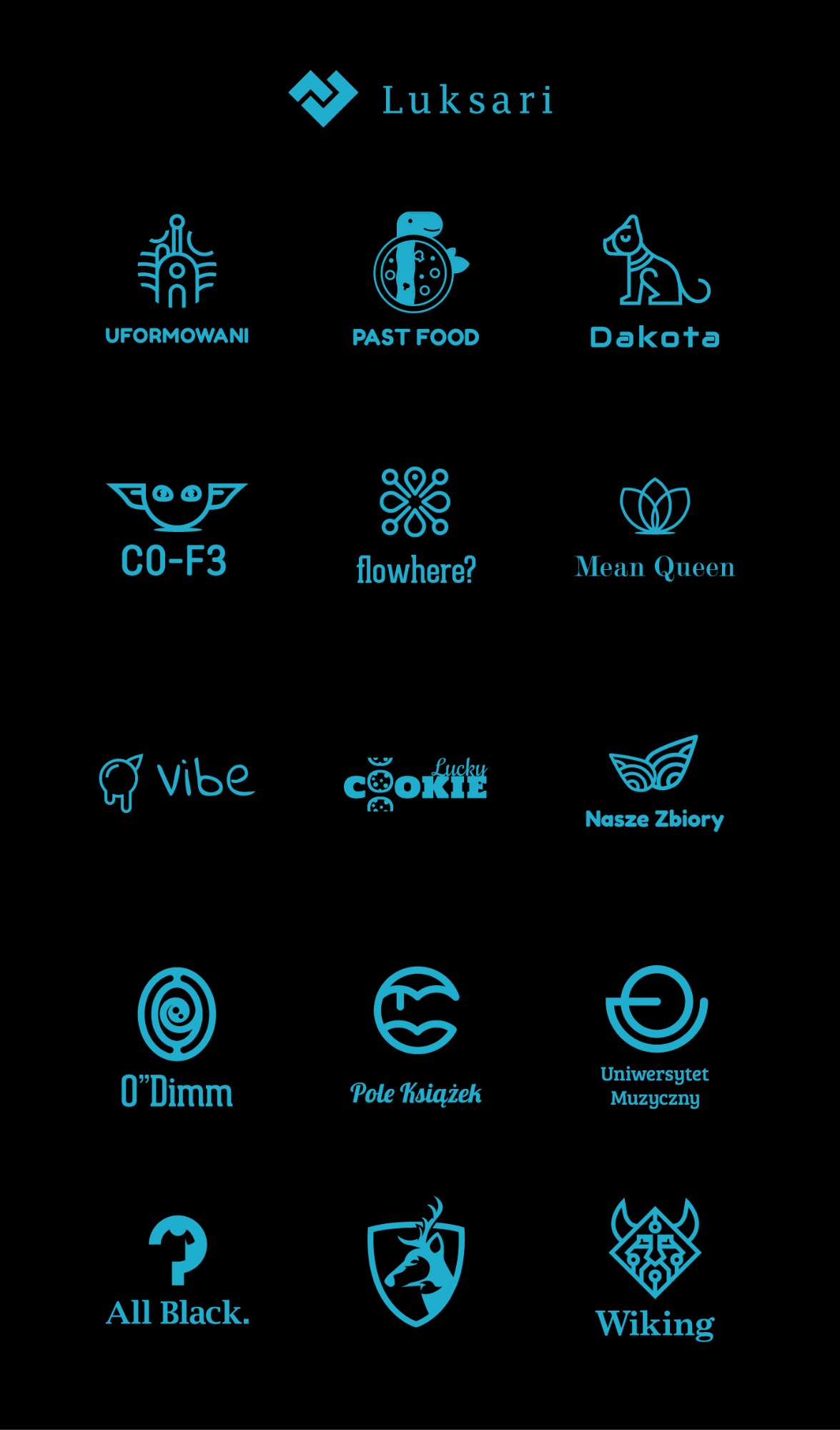 Logofolio czyli logo, które stworzyłem w roku 2020