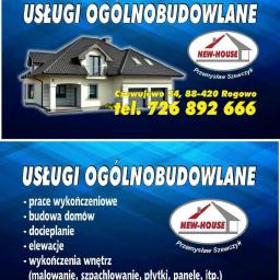 NEW HOUSE - Ocieplanie Dachu Rogowo