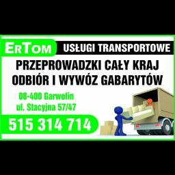 Usługi transportowe przeprowadzki - Usługi Busem Garwolin