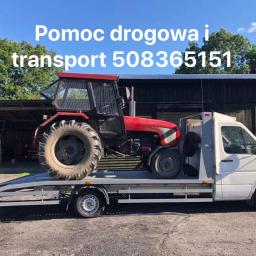 Radosław - Transport busem Giżycko
