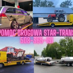 Radosław star-trans - Transport samochodów