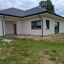 Wykonanie elewacji Skórzec 1