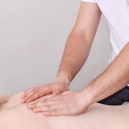 Masaż klasyczny - masaż pleców