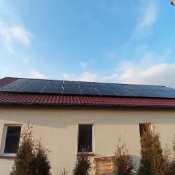 Moc Instalacji 9,84 kWp Blachodachówka