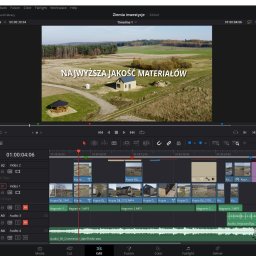 DXM Studio - proces montażu filmu