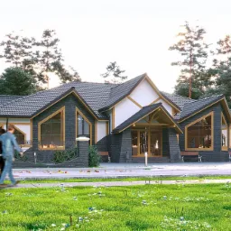 400m2 restauracji i sali bankietowej - to też jest technologia SIP, w której budujemy.