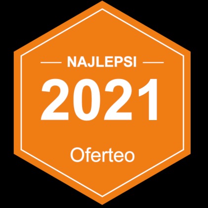 Trzeci raz dostaliśmy prestiżową nagrodę Oferteo. Dziękujemy za zaufanie, którym nas darzycie!