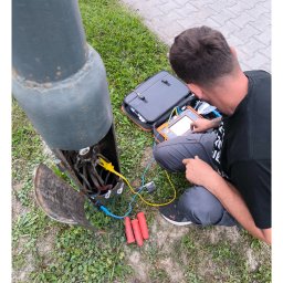 Metoda instalacje - Pomiary instalacji oświetlenia ulicznego