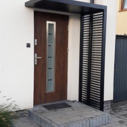 Balustrady nierdzewne Żukowo 2