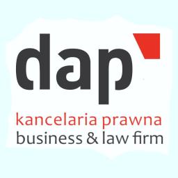 DAP Kancelaria Prawna Business & Law Firm - Sprawy procesowe Warszawa