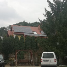9,9 kWp w Soczewce