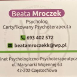 Psycholog Częstochowa 2
